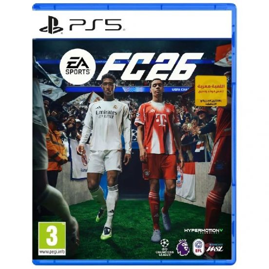 Fifa 26 CD Gaming For PS5 - Arabic